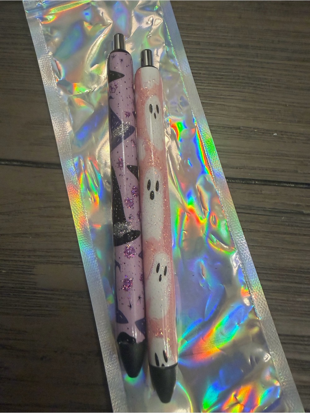 Ghost & Witch Pattern pens